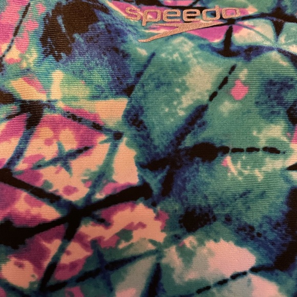 Girls/Youth Speedo One Piece Swimsuit - Picture 5 of 7